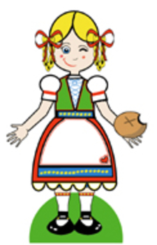 225x350 Girl Clipart