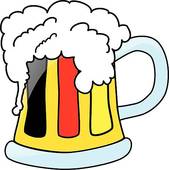 169x170 Clip Art Of German Beer In The Mug K5922739