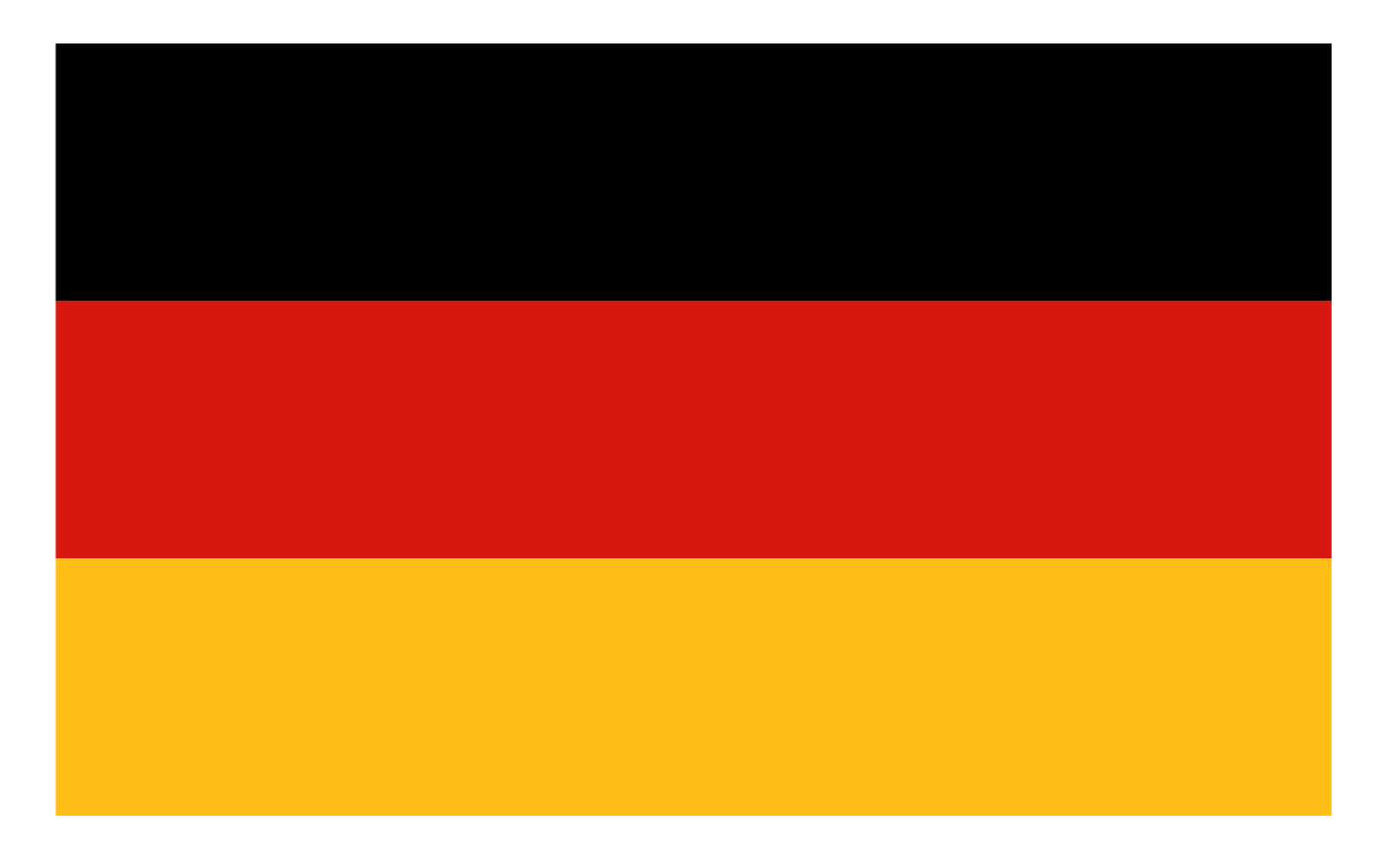 1600x1000 German Flag Clipart