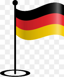 260x311 German Flag Map, Germany, Flag, Map Png And Vector For Free Download