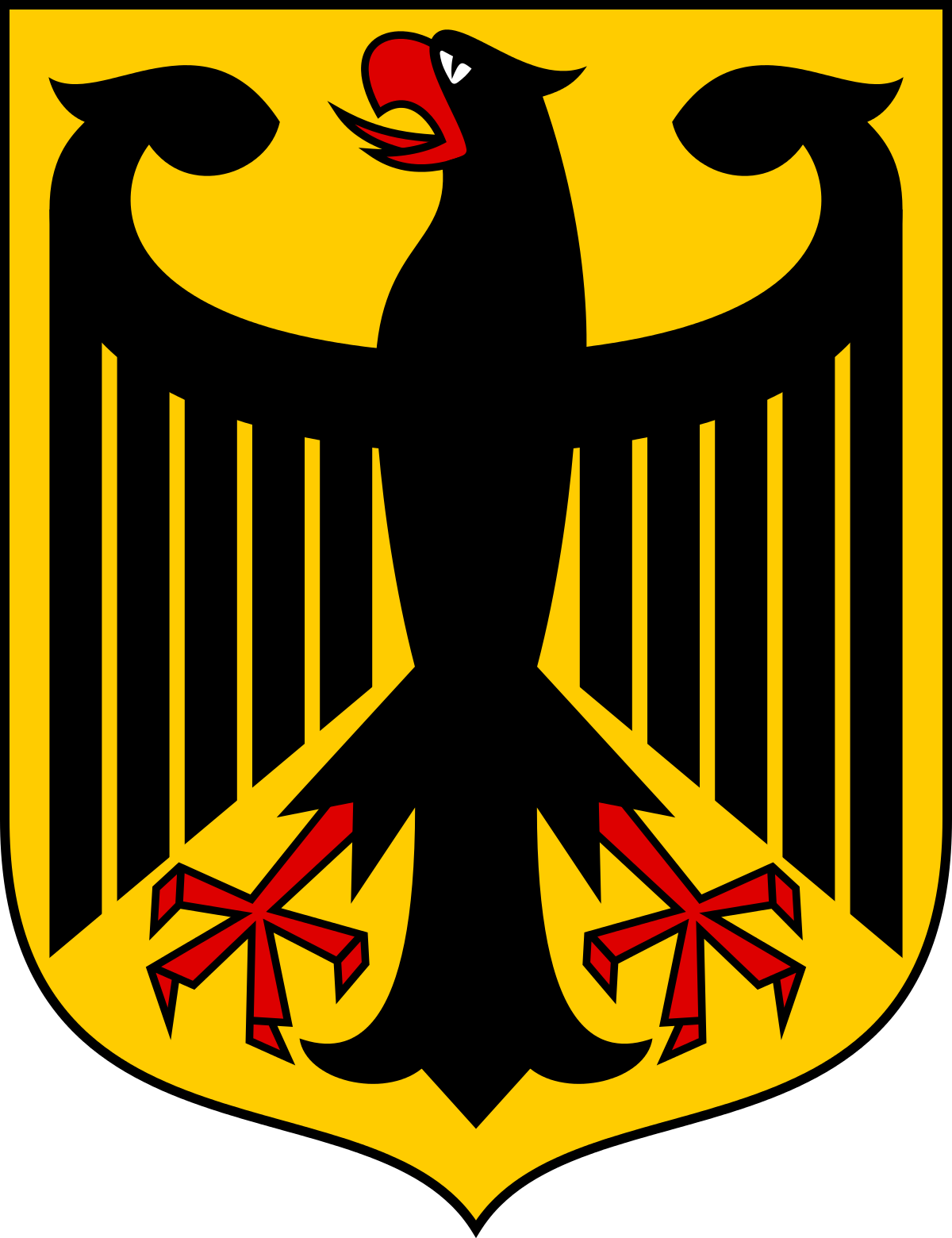 1200x1560 Coat Of Arms Of Germany