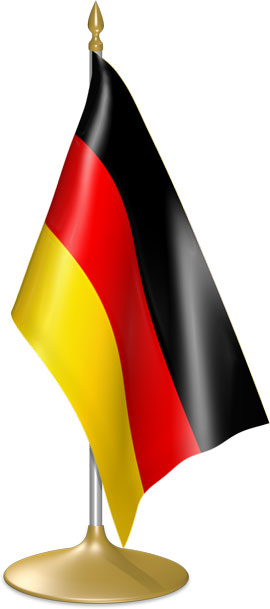 270x609 Flag Icons Of Germany 3d Flags