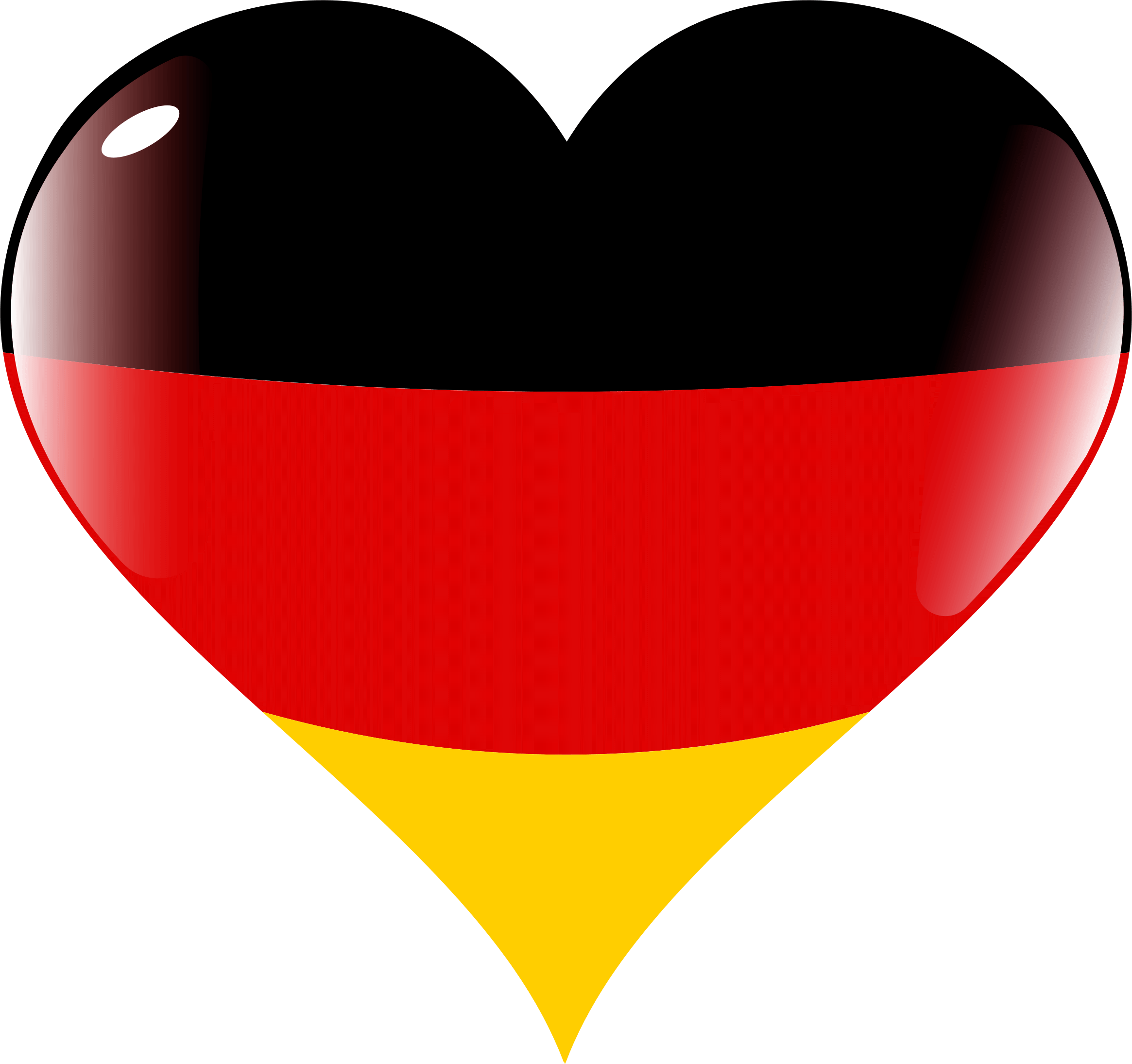 2330x2190 Germany Heart Cliparts Many Interesting Cliparts