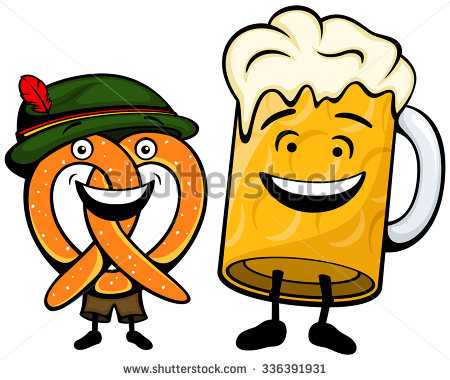 450x380 Germany Clipart German Pretzel