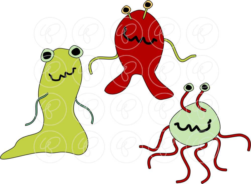 1000x736 Don'T Be Germy Clip Art Pack (300 Dpi) Digital Images (Transparent