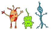 170x102 Germs Clip Art