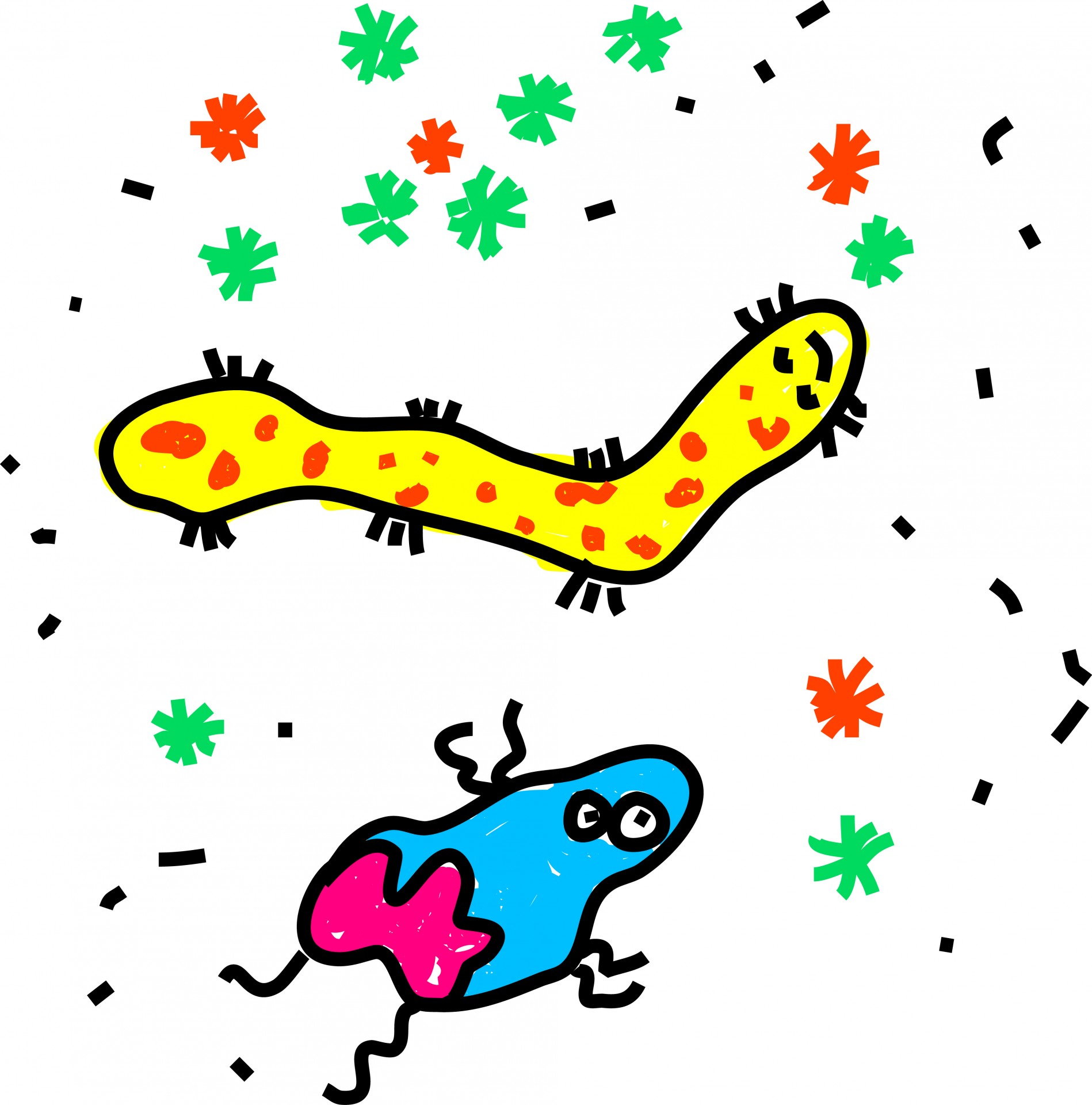 1898x1920 Germs Free Stock Photo