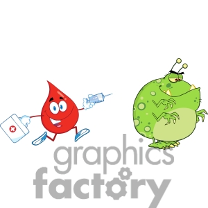 300x300 Germs Cliparts