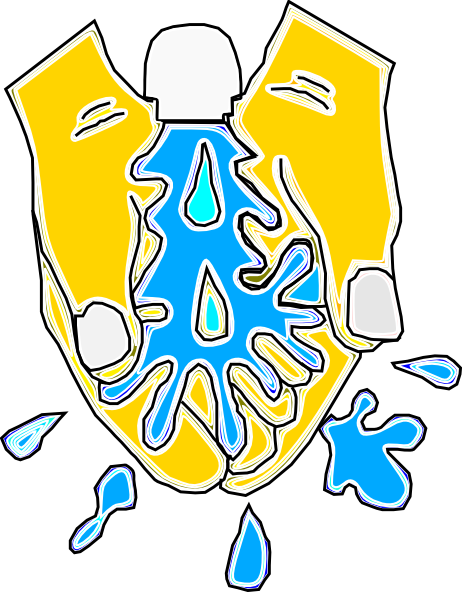 462x592 Germs Hand Washing Clipart Image