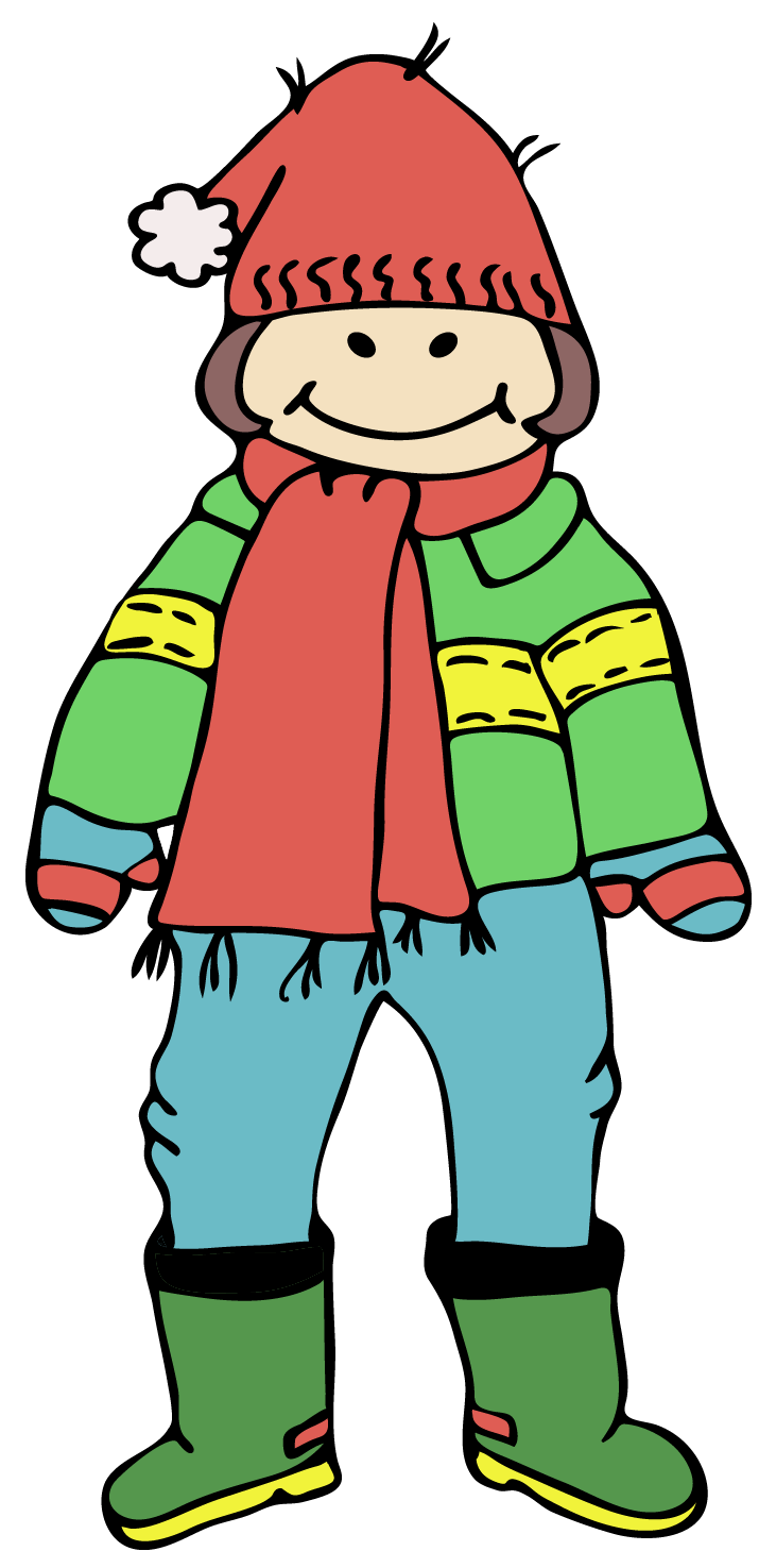 715x1475 Child Clipart Winter Clothes