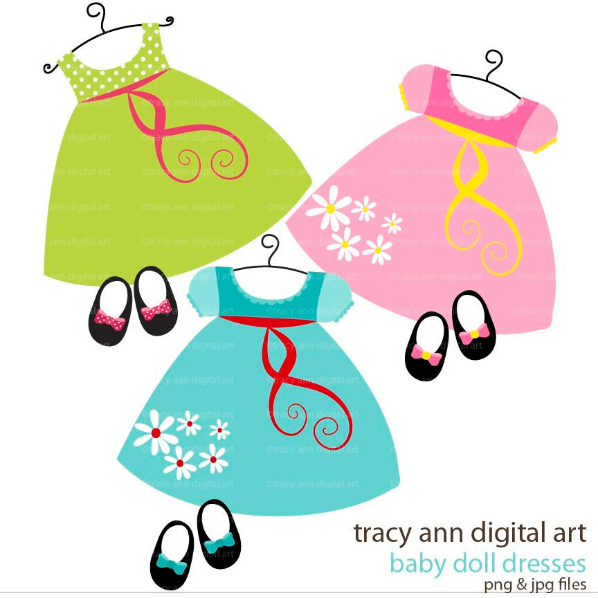 864x864 Get Dressed Clipart Kids Girl Collection