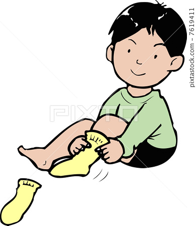 389x450 Getting Dressed, Kid, Younger