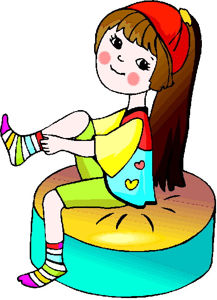 445x613 Getting Dressed Clipart Free Images 2