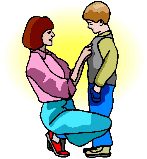 502x543 Kids Getting Dressed Clipart Collection