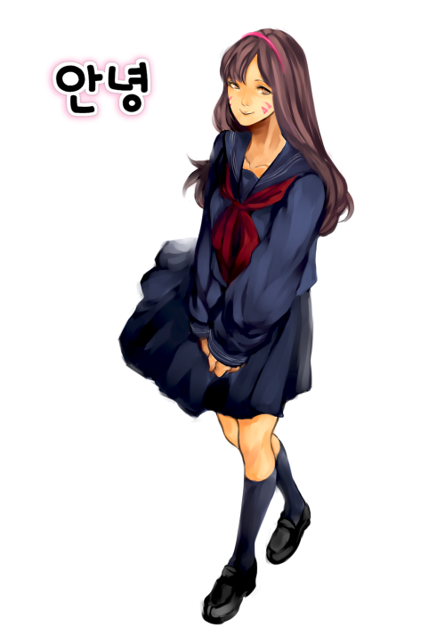 500x723 Japanese School Au Tumblr