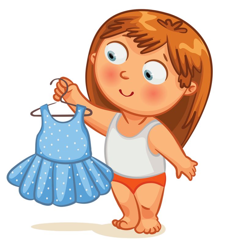 736x788 Free Clip Art Of Getting Dressed Clipart