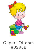 130x175 Getting Dressed Clipart