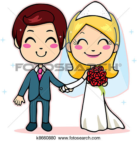 450x463 Couple Clipart Get Married