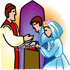 300x300 Marrying Clipart