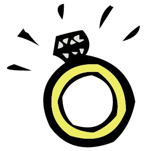 306x308 Ring Clipart Married Ring