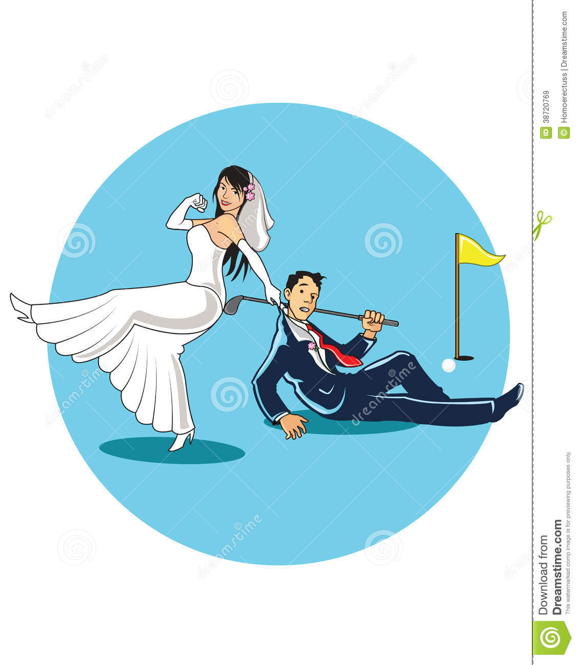 1130x1300 Wedding Clipart Golf