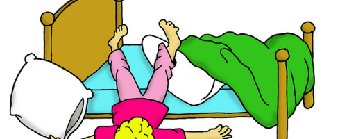 Getting Out Of Bed Clipart