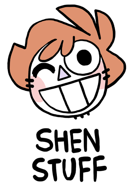 450x633 Got Out Of Bed Magnet Shen Stuff