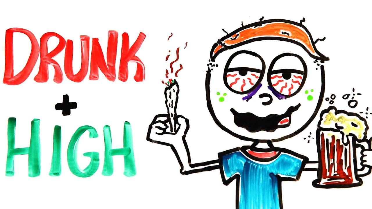 1280x720 What Happens When You'Re Drunk And Stoned At The Same Time