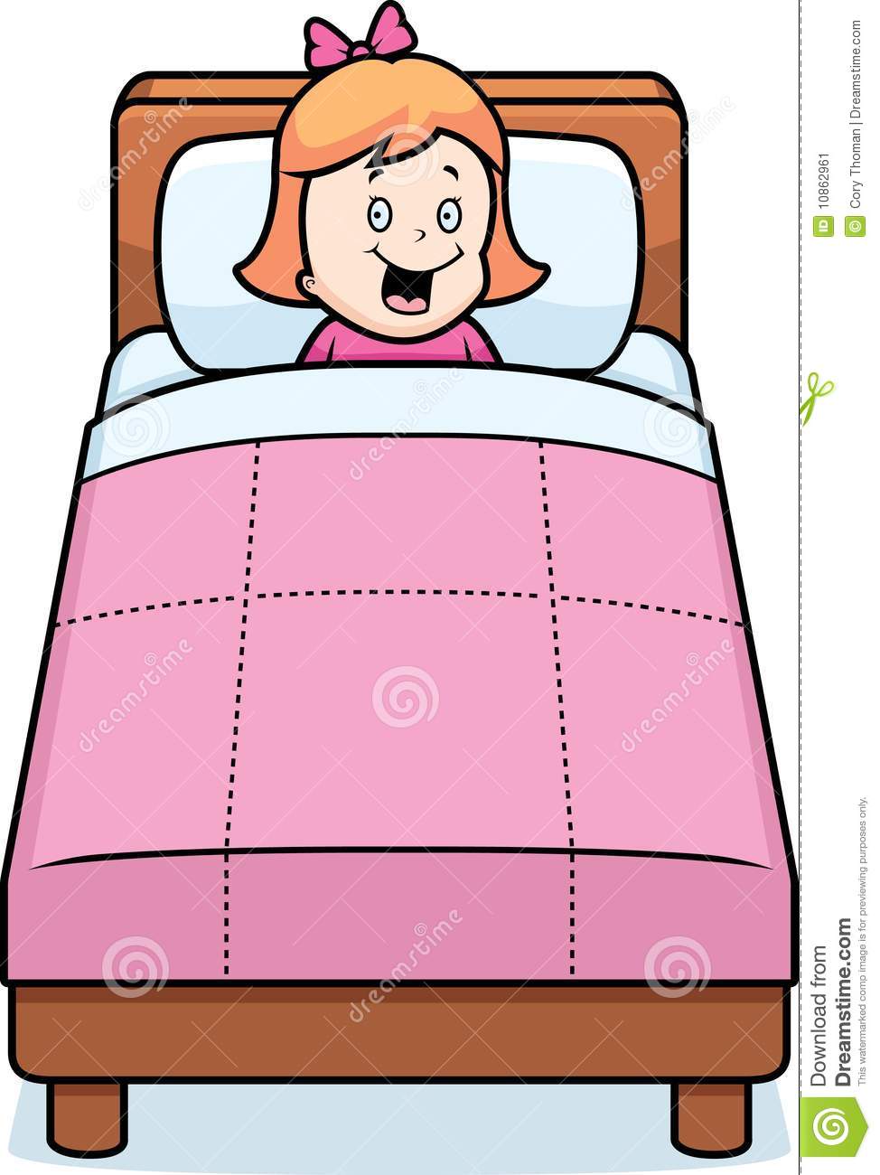 974x1300 Girl Clipart Bedtime