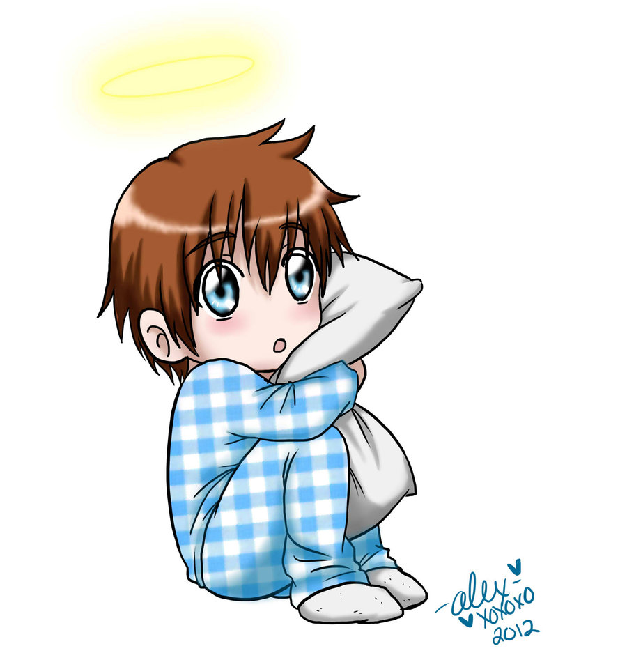 900x937 Malachi Chibi Ready For Bed By Shock777