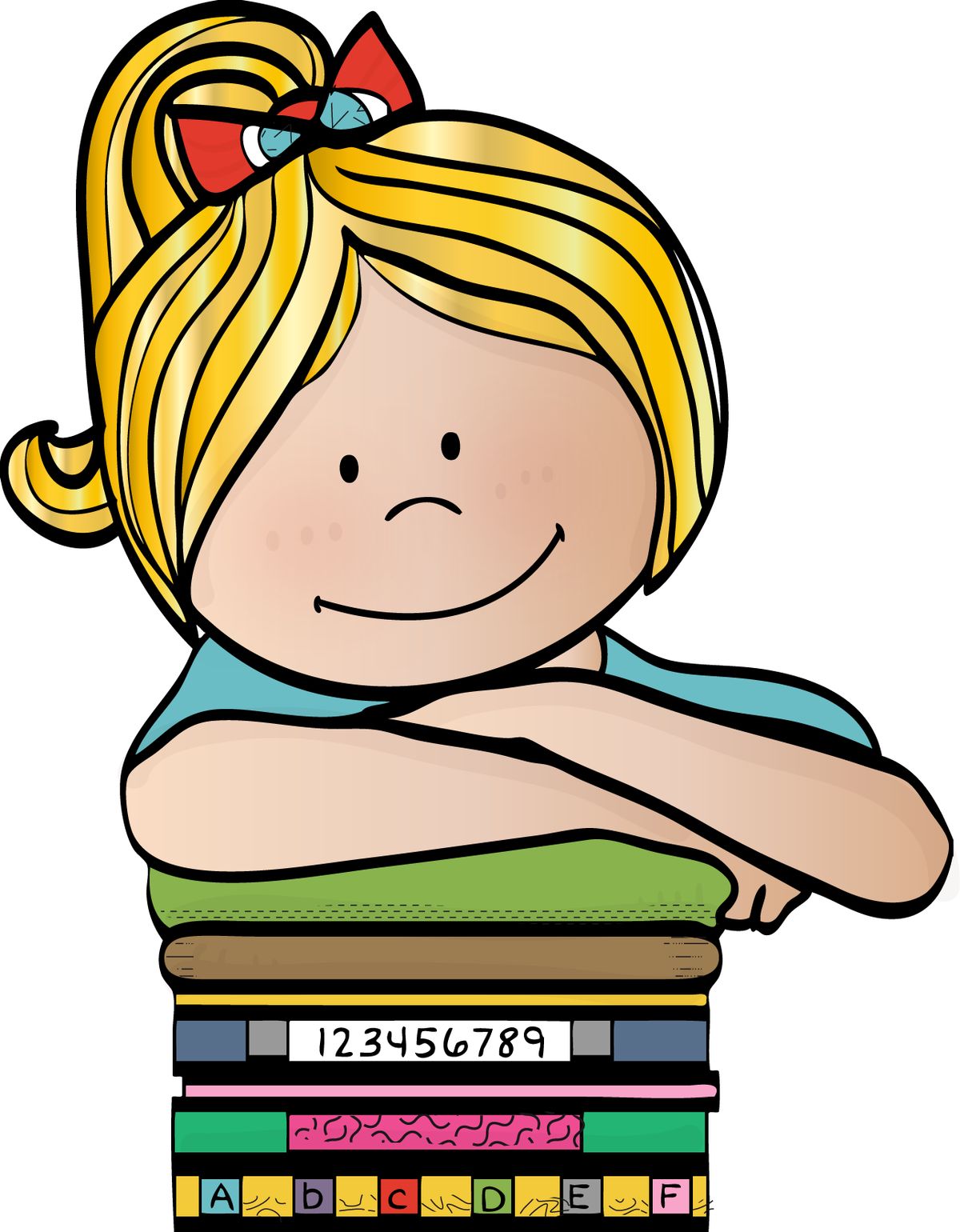 1200x1540 Clipart Of Child's Bed Child Sleeping Clip Art Image