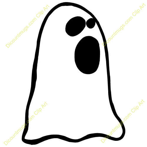 500x500 Ghost Clipart Mouth