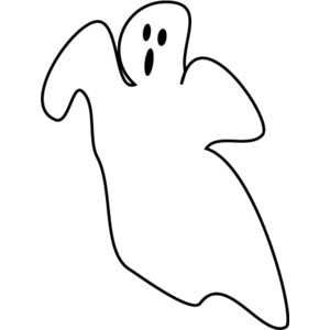 300x300 Ghost Free To Use Clip Art