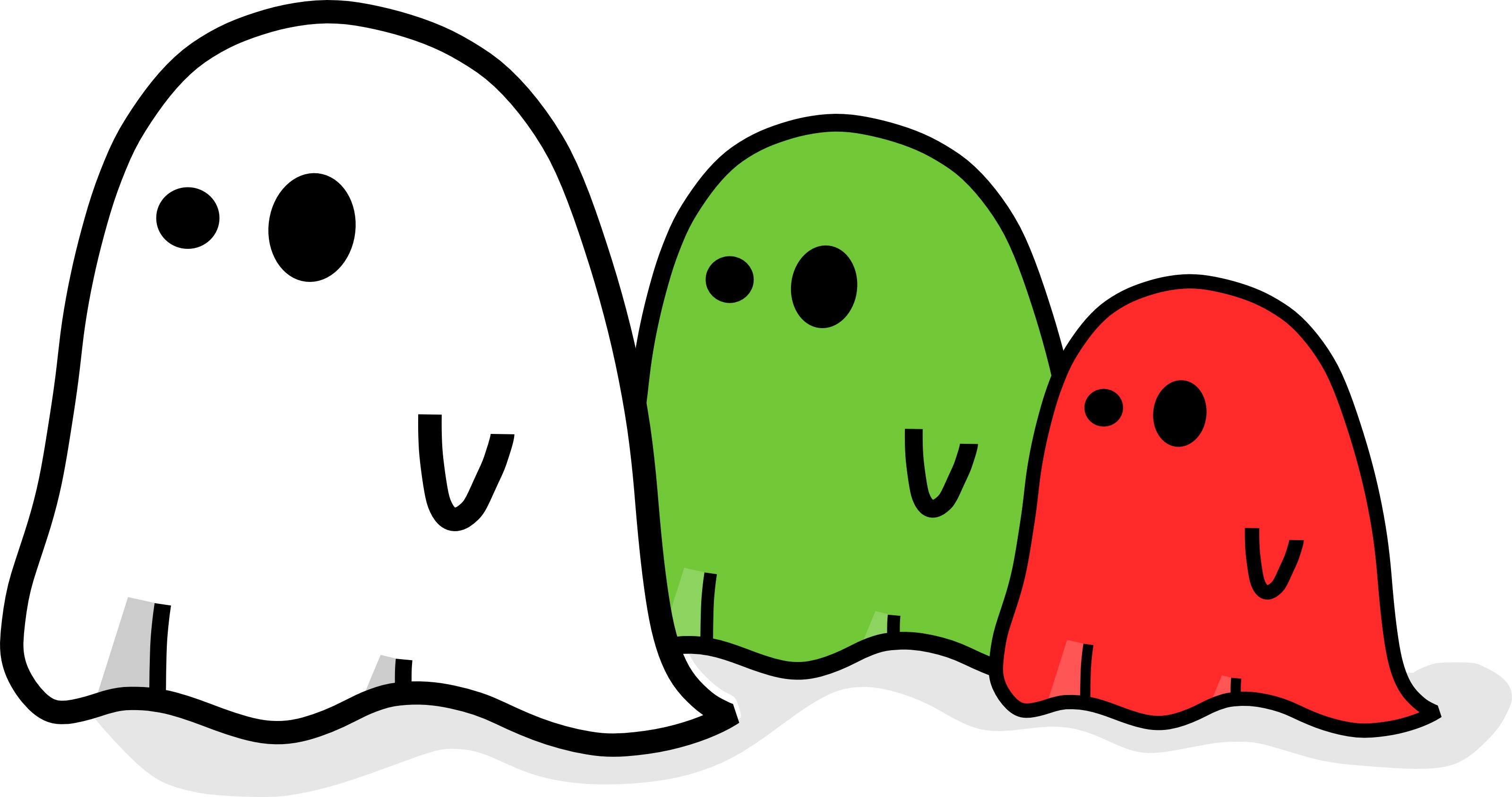 3200x1688 Unique Ghost Clip Art Ghosts Free Halloween Vector Clipart