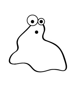 250x300 Free Ghost Clip Art And Printable Booed Signs Just For You!