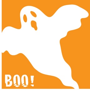 288x300 Ghost Clipart Image