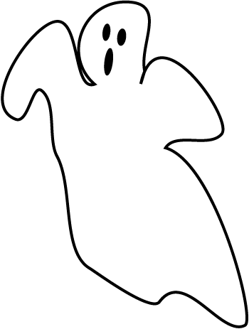 350x463 Ghost Clip Art