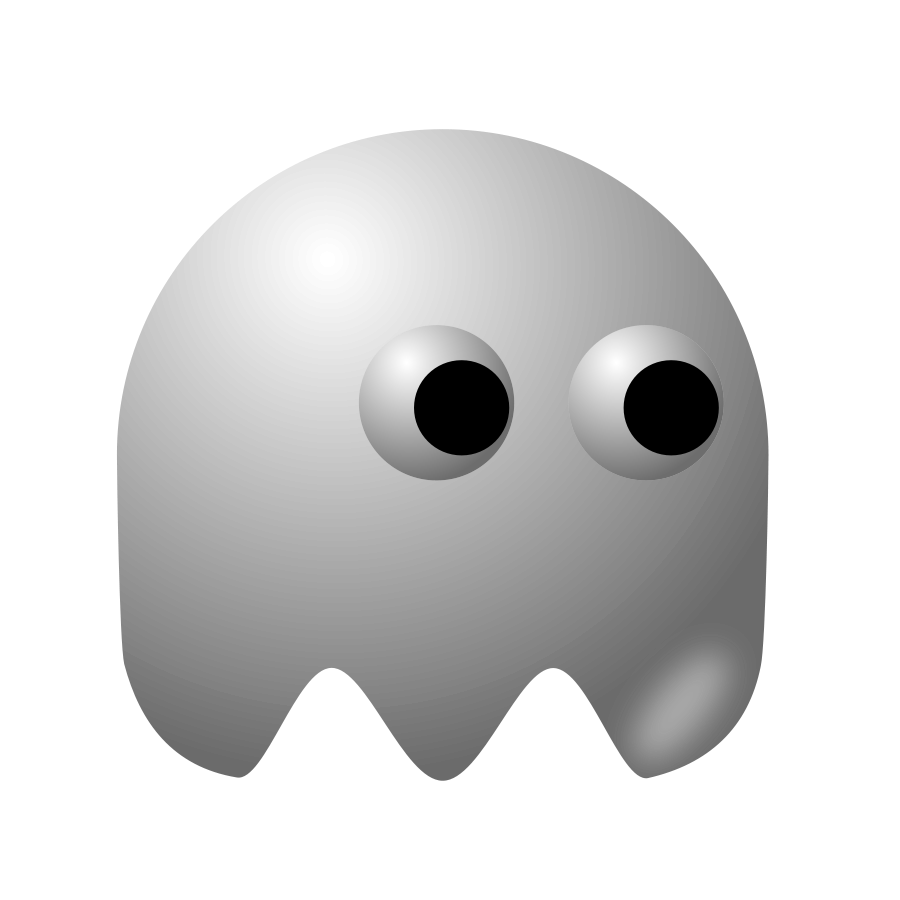 900x900 Ghost Clip Art