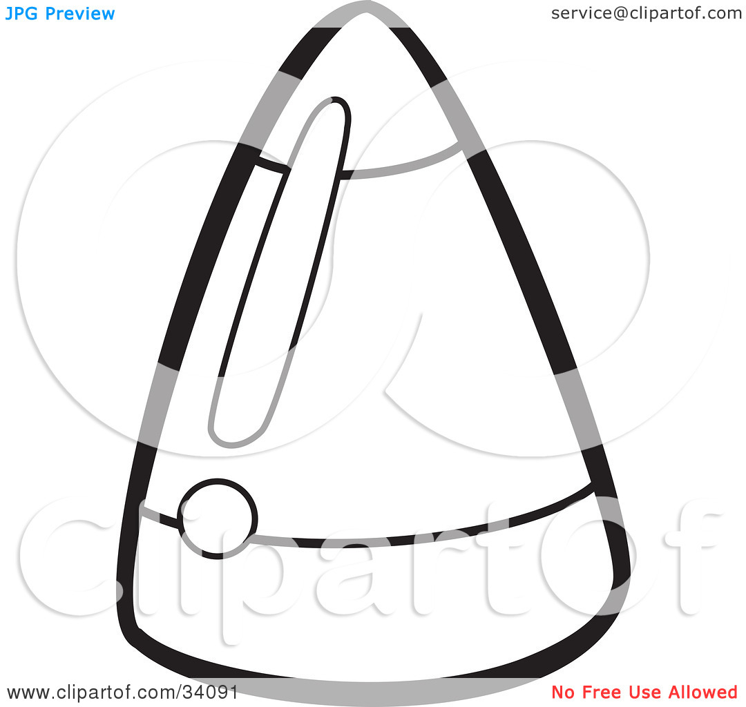 1080x1024 Corn Outline Clipart