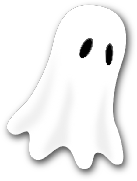 450x592 Ghost Clip Art
