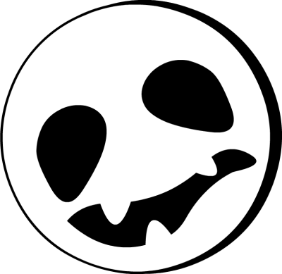 400x389 Ghost Eyes Clip Art