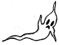 202x156 Free Ghost Clip Art, Hundreds Of Ghosts!