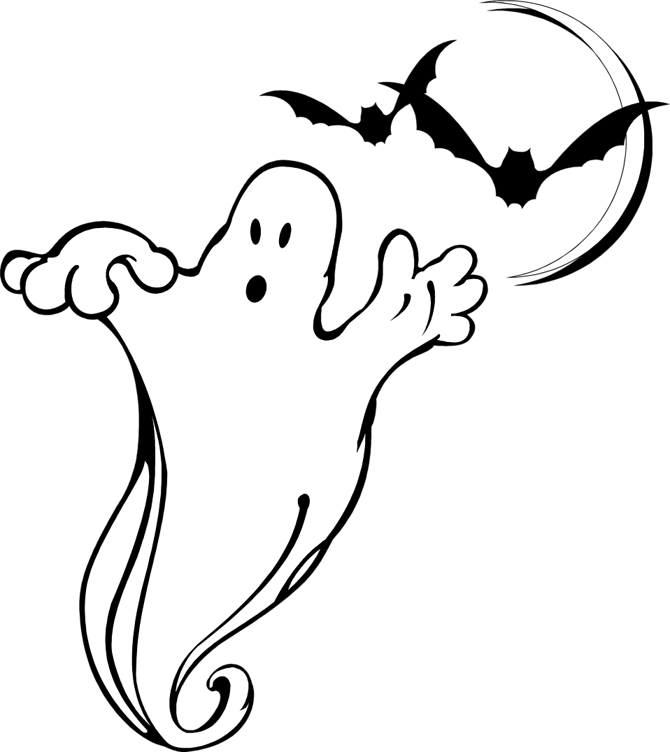 Ghost Clipart Free | Free download on ClipArtMag