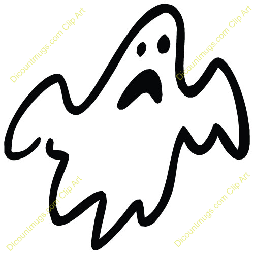 500x500 Ghost Clipart Scare