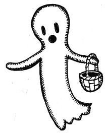 214x272 Free Ghost Clip Art, 131 Ghosts!