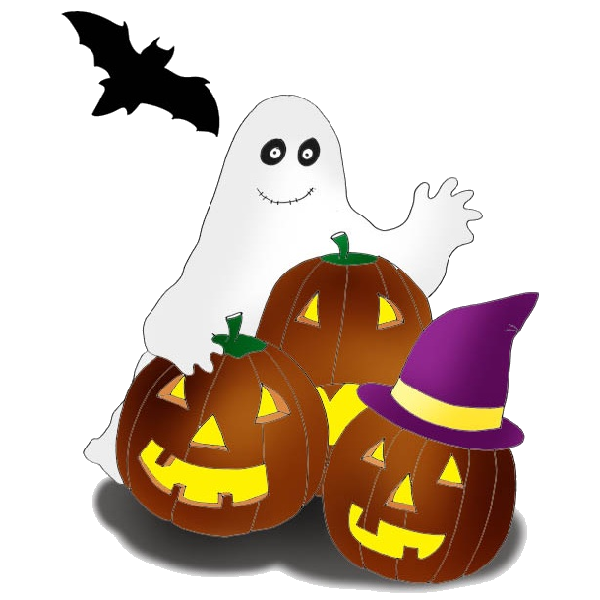 600x600 Funny Ghosts