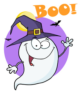 263x300 Ghost Clipart Image