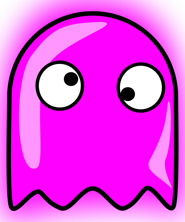 600x719 Ghost Eyes Clip Art