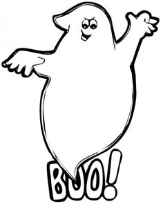 236x295 Ghost Clipart Coloring Page