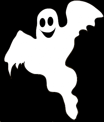354x414 Halloween Ghost Clip Art Clipart Image